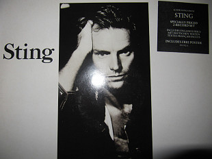 Виниловый Альбом STING -Nothing Like The Sun- 1987 (Буклет + большой Постер)