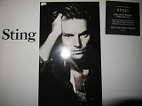 Виниловый Альбом STING -Nothing Like The Sun- 1987 (Буклет + Постер)
