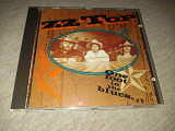 ZZ Top "One Foot In The Blues" фирменный CD Made In Germany.