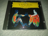Vangelis "Invisible Connections" фирменный CD Made In West Germany.