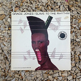 Grace Jones – Slave To The Rhythm (VG+) 1985 Manhattan Island Records – 1A K060-20 0890 6
