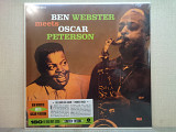 Вінілова платівка Ben Webster Meets Oscar Peterson 1960 НОВА