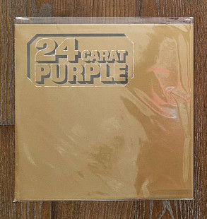 Deep Purple – 24 Carat Purple LP 12", произв. Germany