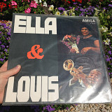 Ella & Louis ‎– Ella & Louis (VG+) 1966 AMIGA ‎– 8 50 079 (GDR)
