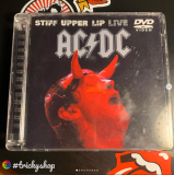 AC/DC – Stiff Upper Lip Live (DVD) 2001 Warner Music Vision – 0349704662