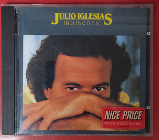 Julio Iglesias*Moments* фирменный