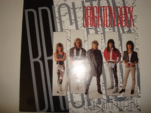 BRIGHTON ROCK- Young, Wild And Free 1986 Canada Rock Hard Rock Heavy Metal