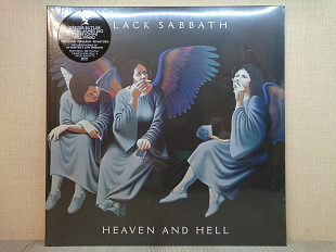 Вінілові платівки Black Sabbath – Heaven And Hell 1980 НОВІ