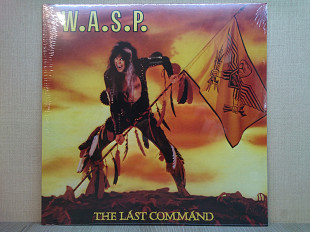 Вінілова платівка W.A.S.P. – The Last Command 1985 НОВА
