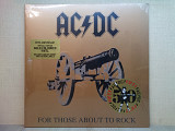 Вінілова платівка AC/DC – For Those About To Rock (50th Anniversary) 1981 НОВА