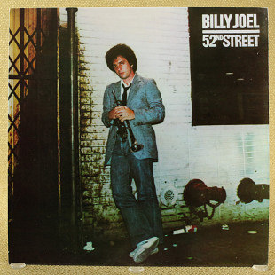Billy Joel - 52nd Street (Portugal, CBS)