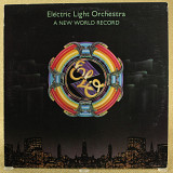 Electric Light Orchestra - A New World Record (Канада, Jet Records)