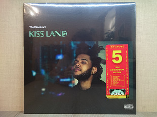 Вінілові платівки The Weeknd – Kiss Land 2013 НОВІ