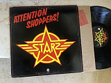 Starz – – Attention Shoppers! ( USA ) LP