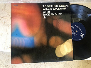 Willis Jackson With Jack McDuff – Together Again! ( USA ) JAZZ LP