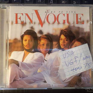 En Vogue ‎– Born To Sing 1990 (USA)