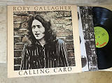 Rory Gallagher – Calling Card ( USA ) Blues Rock, Electric Blues LP
