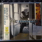 Eric Martin ‎– Somewhere In The Middle OBI 1998 (JAP)