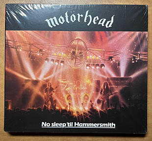 Motörhead – No Sleep 'Til Hammersmith 2xCD