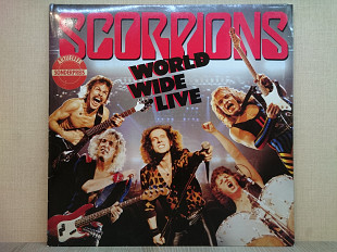 Вінілові платівки Scorpions – World Wide Live 1985
