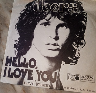 The Doors - Hello, I Love You (Sweden'1968)