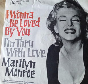 Marilyn Monroe - I Wanna Be Loved by You '1962