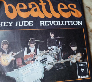 The Beatles - Hey Jude EMI'1968