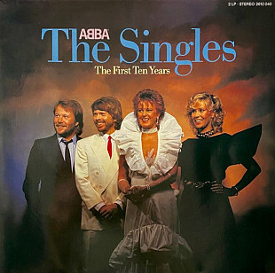 Юбилейный Виниловый Альбом ABBA -The First Ten Years- 1982 *Оригинал *NM