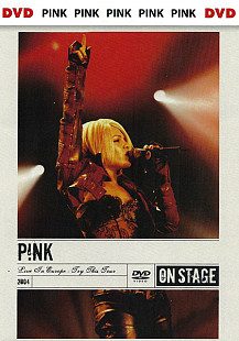 P!NK – Live In Europe : Try This Tour