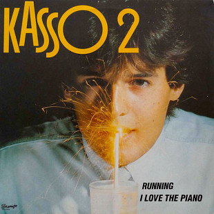 KASSO -I Love The Piano- 1985 *made in France (NM/NM) Italo-Disco