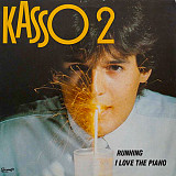 Italo-Disco - Виниловый Альбом KASSO -I Love The Piano- 1985 *France (NM)