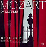 Mozart - Zurich Tonhalle Orchestra, Josef Krips – Overtures