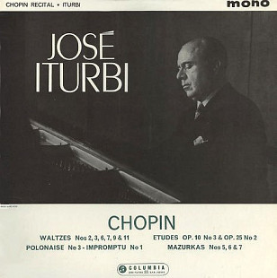 Chopin Played By José Iturbi – Chopin Recital