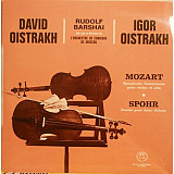 David Oistrakh, Igor Oistrakh, Rudolf Barshai, The Moscow Chamber Orchestra, Mozart, Spohr – Mozart-