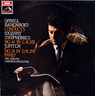 Daniel Barenboim, The English Chamber Orchestra – Mozart Symphonies: No. 41 In C, K.551 "Jupiter"; N