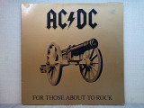 Вінілова платівка AC/DC – For Those About To Rock We Salute You 1981