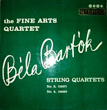 Béla Bartók, The Fine Arts Quartet – String Quartets Nos. 3 And 4