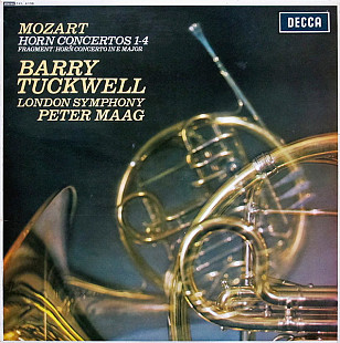 Mozart – Barry Tuckwell, London Symphony Conducted By Peter Maag – Horn Concertos 1-4