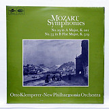 Mozart, Otto Klemperer • New Philharmonia Orchestra – Mozart Symphonies