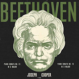 Beethoven, Joseph Cooper – Piano Sonata No. 21 In C Major / Piano Sonata No. 15 In D Major