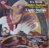 W.A.Mozart, Süddeutsche Philharmonie – Jupiter-Sinfonie Nr.41 C-Dur, KV 551 / Linzer-Sinfonie Nr.36
