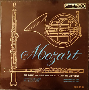 Mozart – Horn Quintet, Oboe Quartet, Flute Quartets