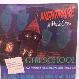 Girlschool – Nightmare At Maple Cross LP 12" (Прайс 28450)