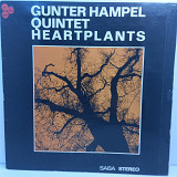 Gunter Hampel Quintet – Heartplants LP 12" (Прайс 31089)