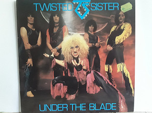 Twisted Sister "Under The Blade" 1982 г. (Made in Germany, NM+)