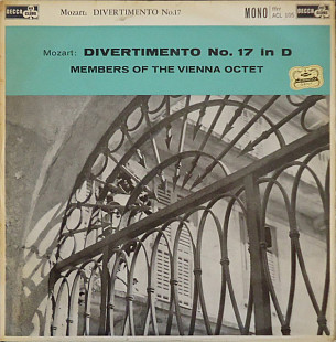 Wolfgang Amadeus Mozart, Members Of The Vienna Octet – Mozart: Divertimento Nr. 17 in D