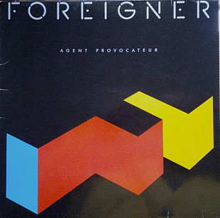 Вінілова платівка Foreigner – Agent Provocateur