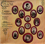 Elgar - London Philharmonic Orchestra, Sir Adrian Boult – Enigma Variations / Introduction & Allegro