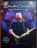 David Gilmour - Remember That Night - Live At The Royal Albert Hall (2 DVD)(диджипак)