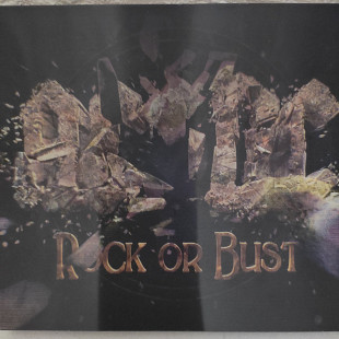 AC/DC''ROCK OR BUST ''CD